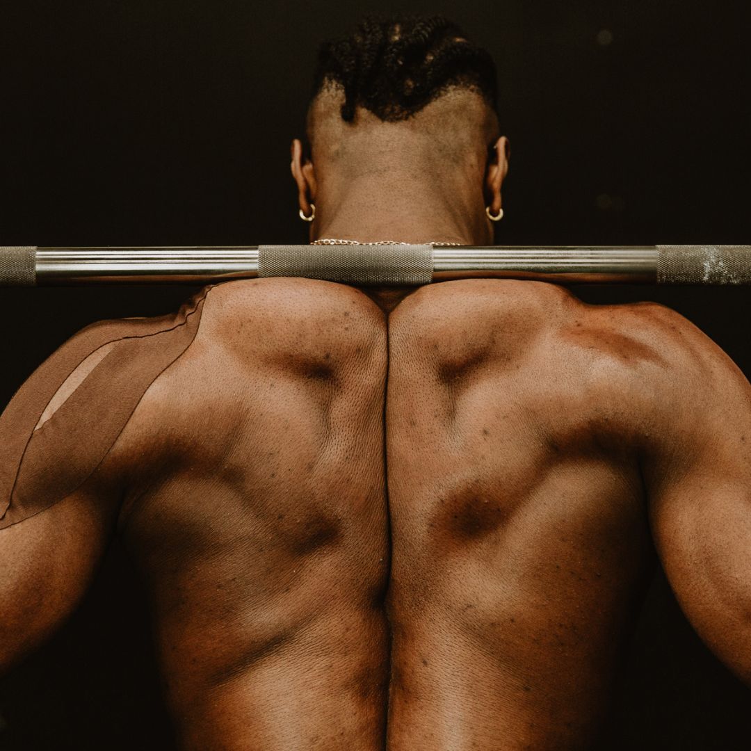 Kinesiology Taping Shoulders