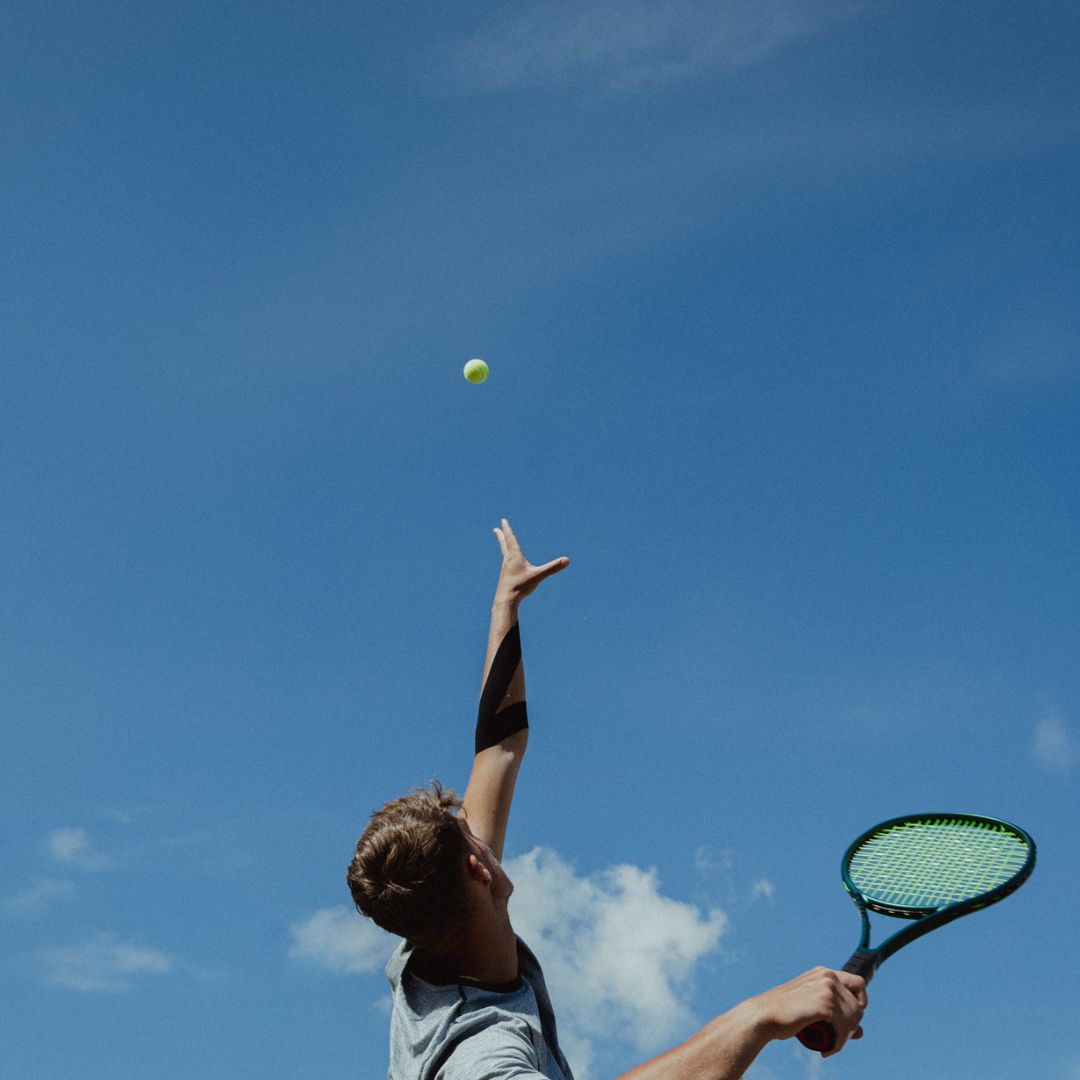 How to Tape for Tennis Elbow