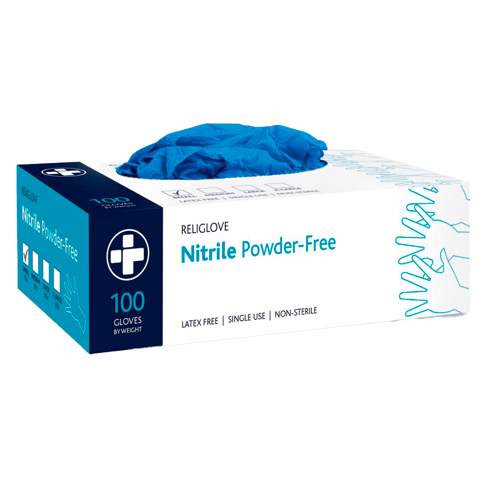 Nitrile Gloves – Blue