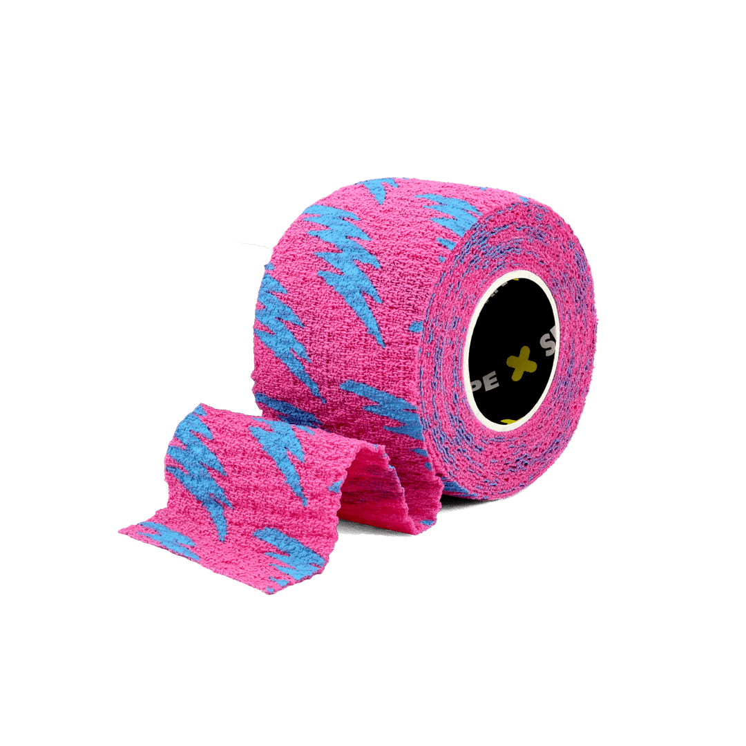 Thumb Tape Punk Pink Single Roll 3.8cm x 4.5m