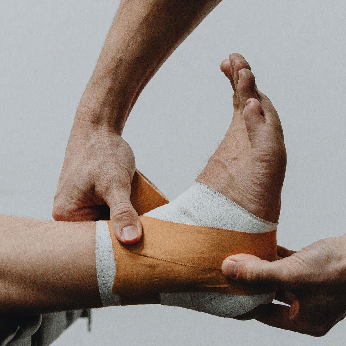 Taping & Strapping for the Foot & Ankle