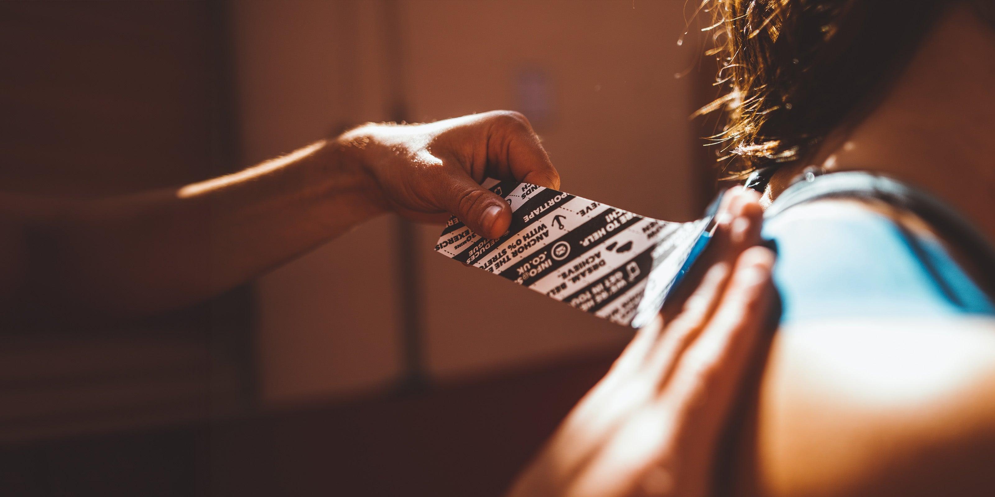 DT_Taping_Guides - SPORTTAPE