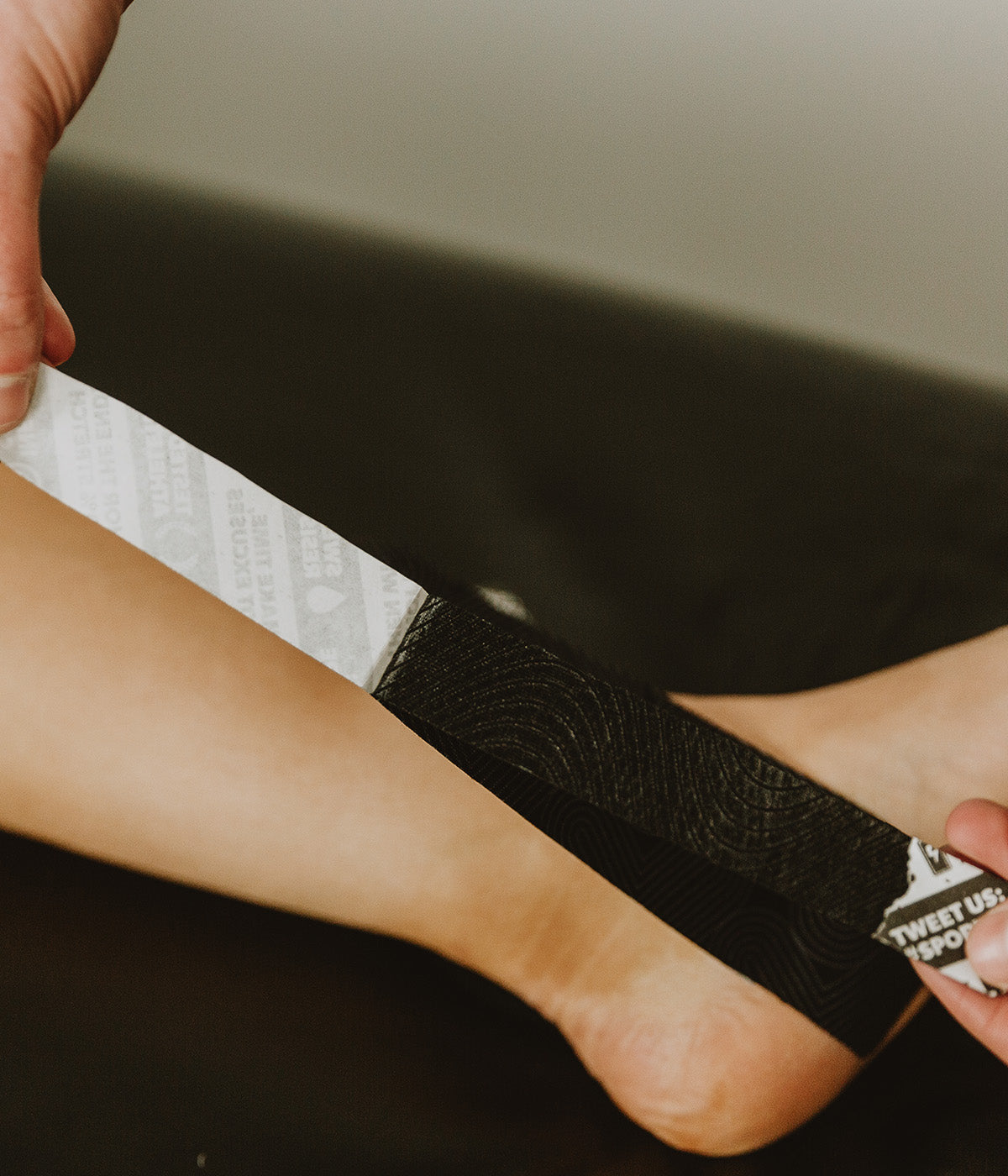 K TAPING PLANTAR FASCIITIS