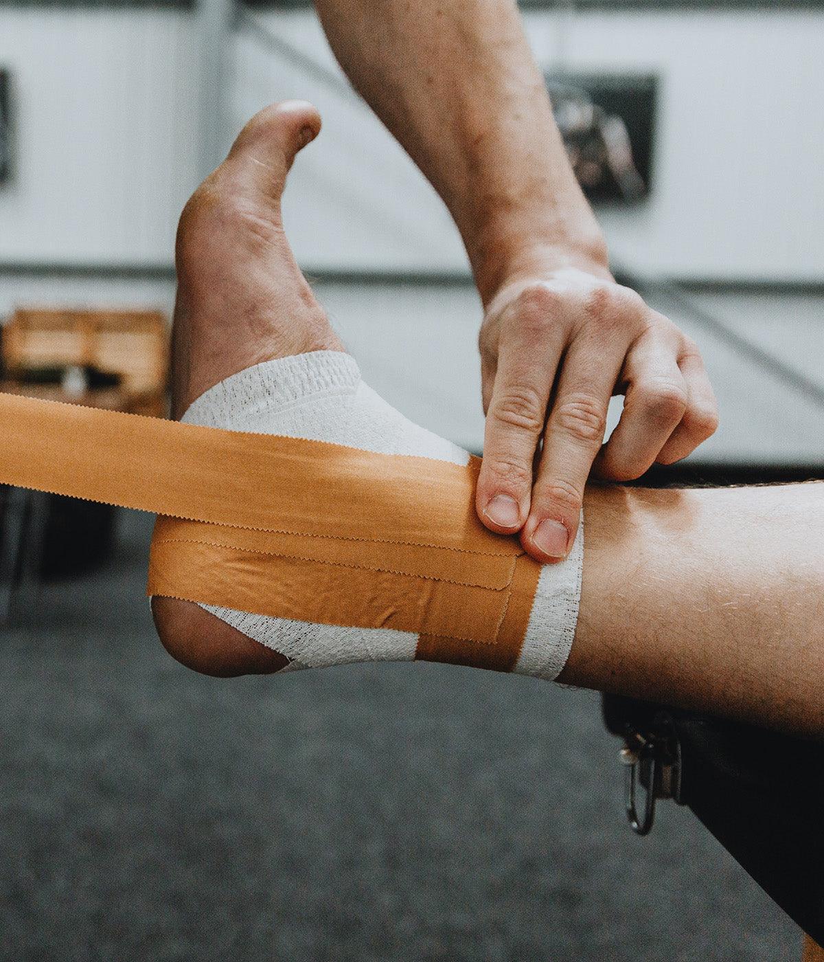STRAPPING_ANKLE - SPORTTAPE