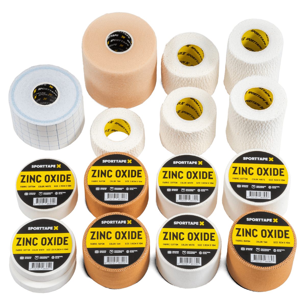 Taping & Strapping Bundle