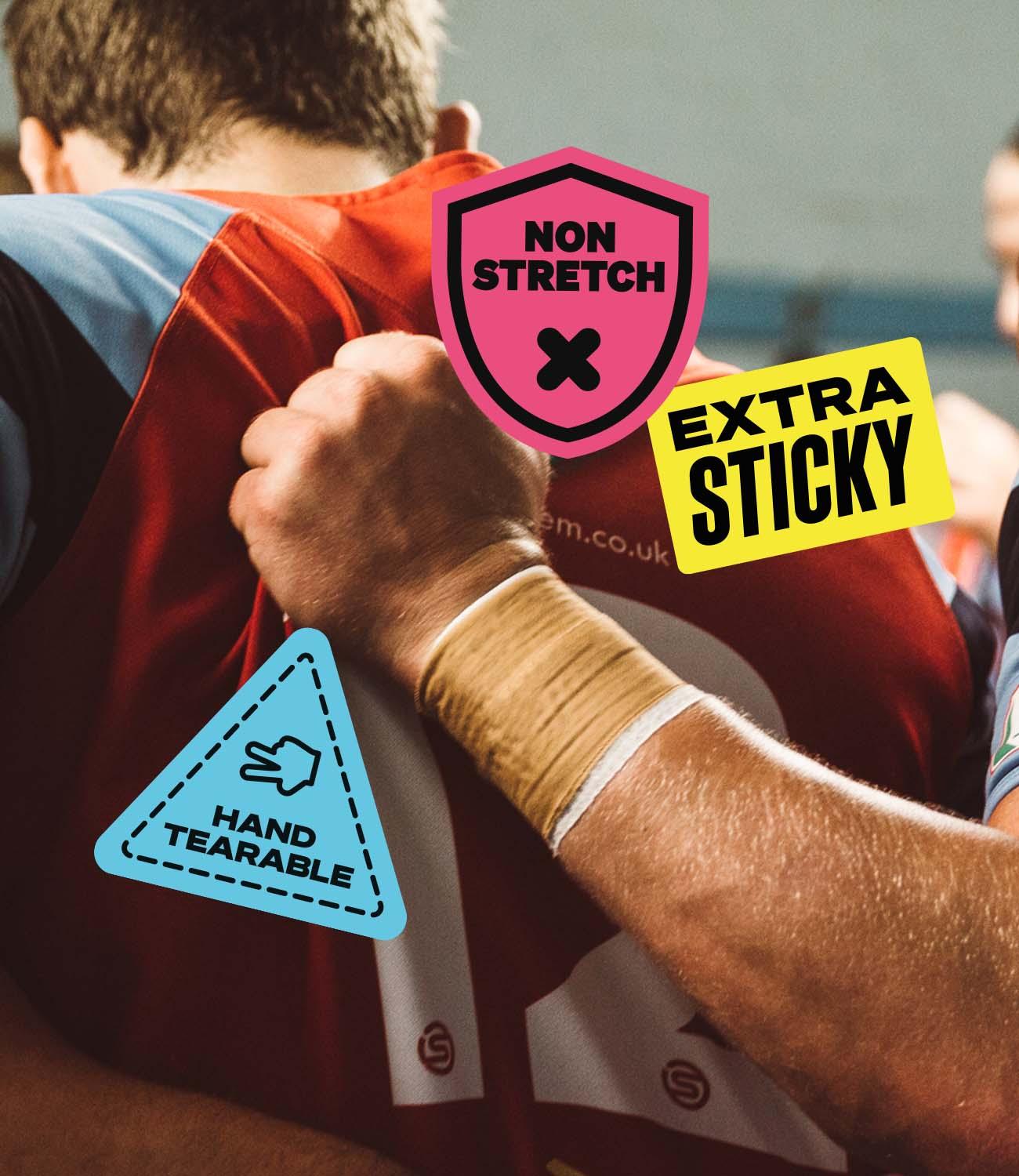 ZINC_OXIDE_TAN_MOB_Product_Features_Image - SPORTTAPE