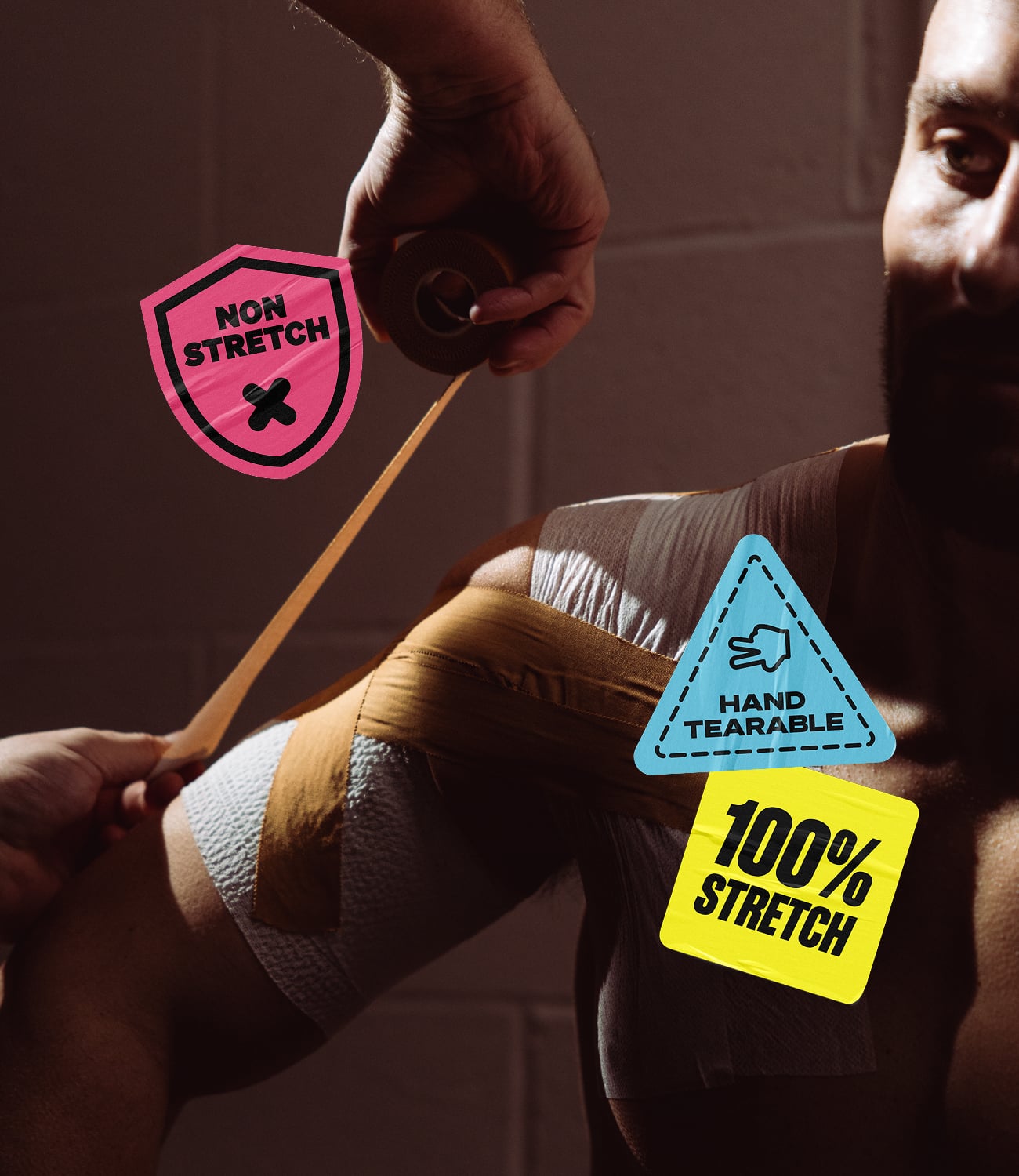 ZINC_OXIDE_TAN_MOB_Product_Features_Image - SPORTTAPE