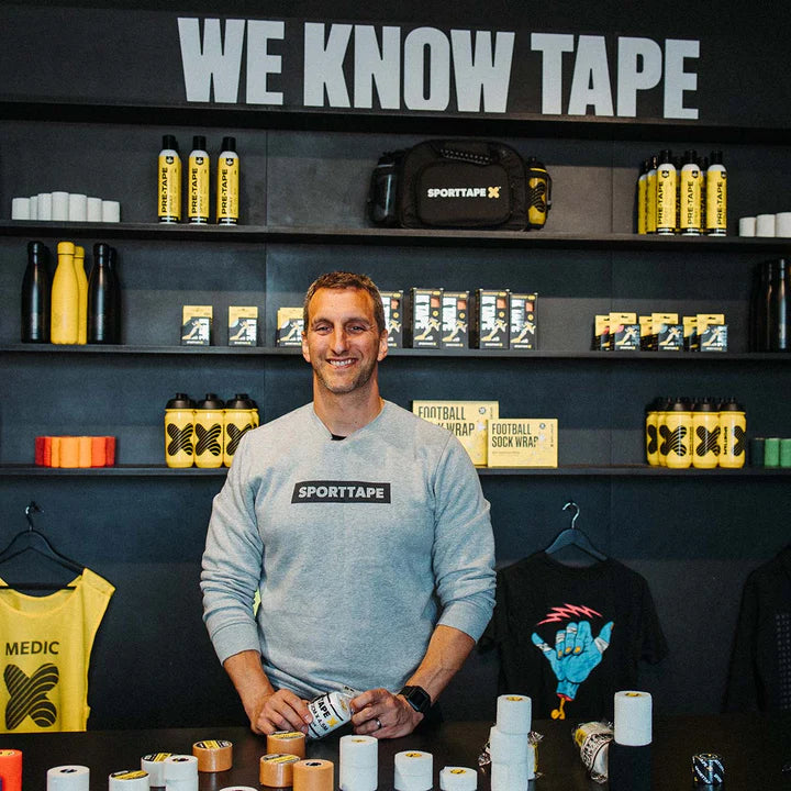 Taping & Strapping Workshop — 9 November 2025