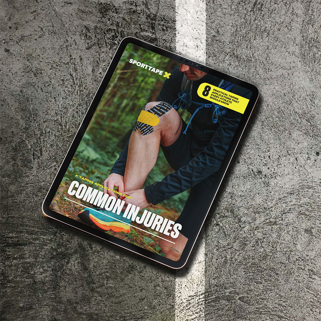 Kinesiology Taping for Common Injuries — eBook