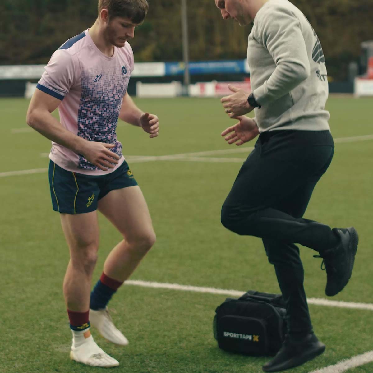 Intro to Match Day 'Physio'