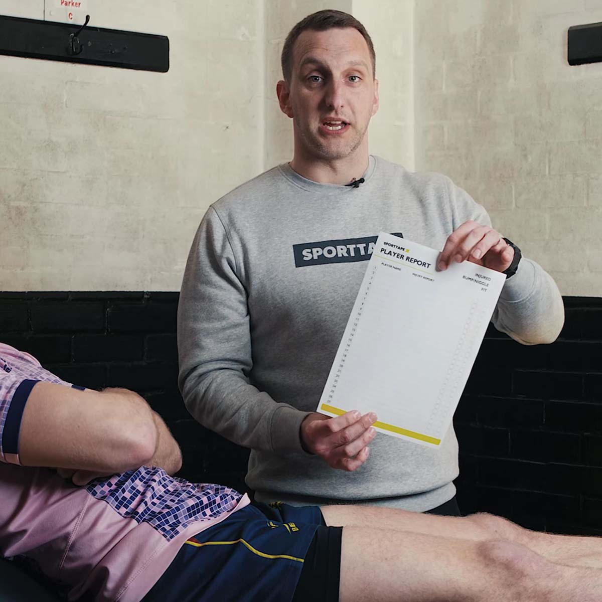 Intro to Match Day 'Physio'
