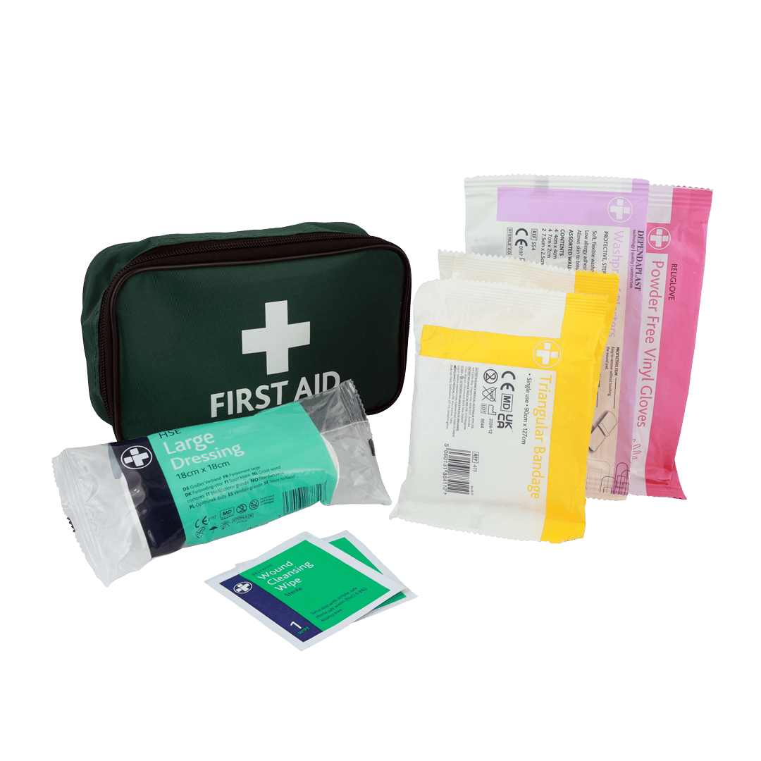 First Aid Sample Kit