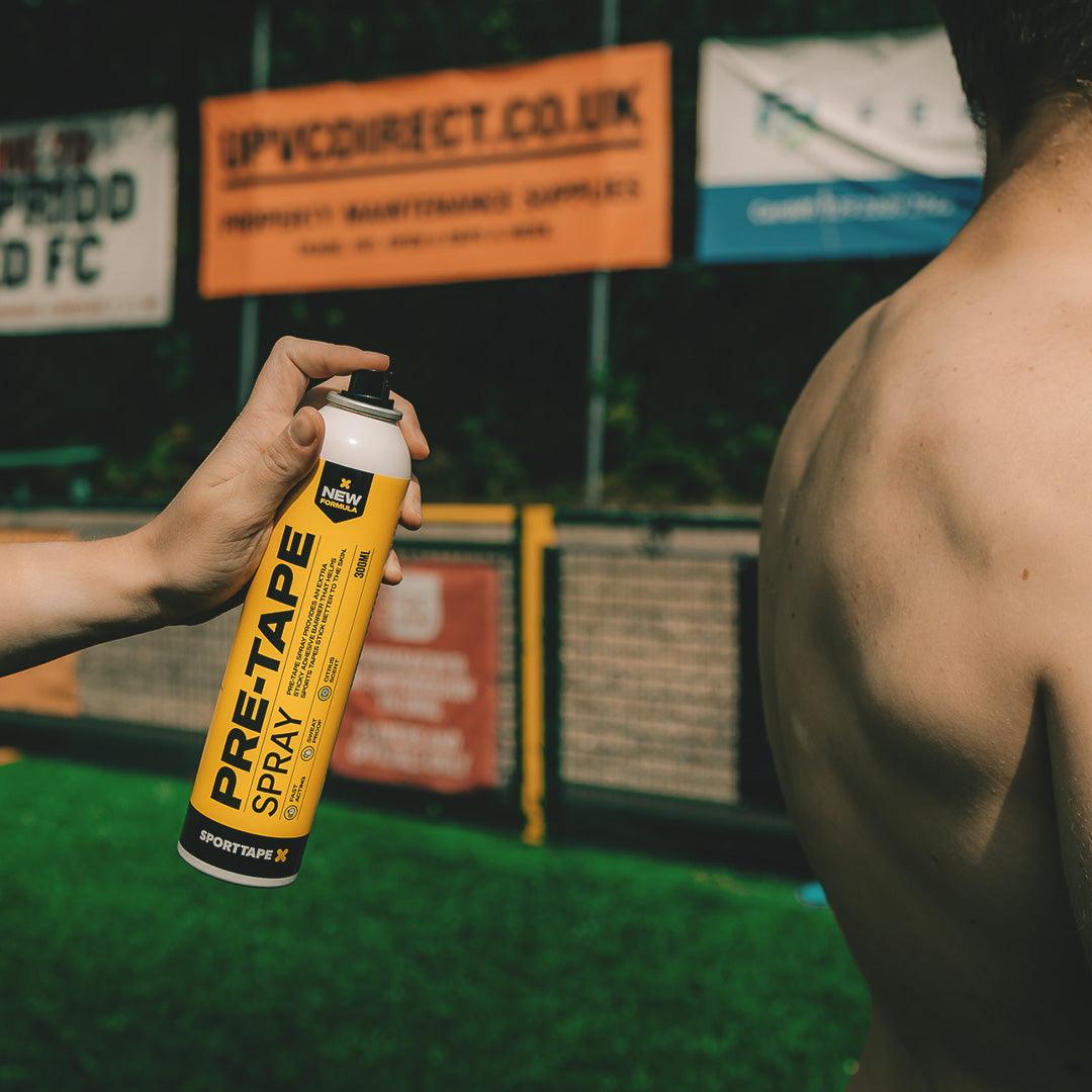 Pre-Tape Spray