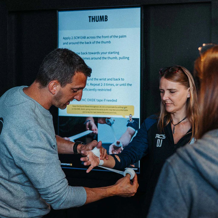 Taping & Strapping Workshop — 9 November 2025