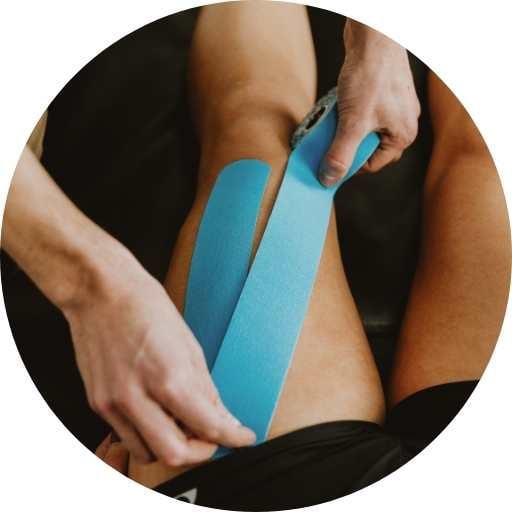 How to Apply Kinesiology Tape - Neutral Technique