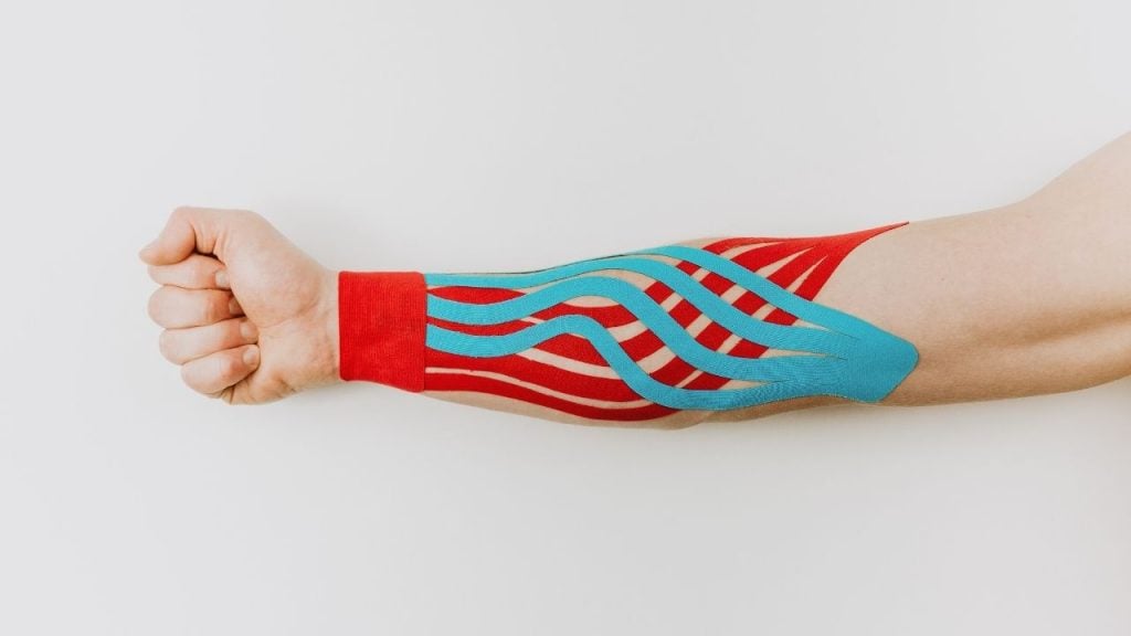 Kinesiology Taping for Arm Pump