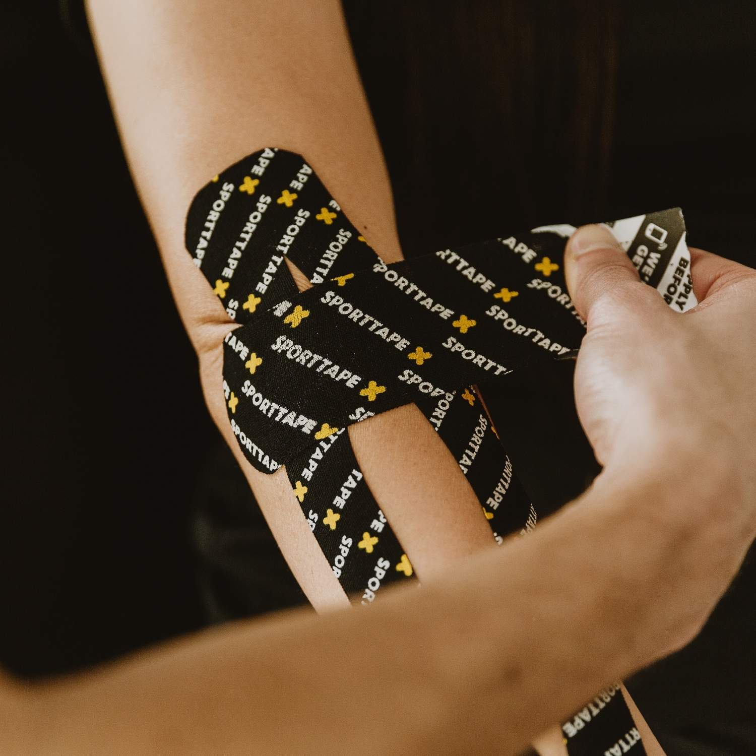 3-Step Guide to Taping for Golfers Elbow - SPORTTAPE