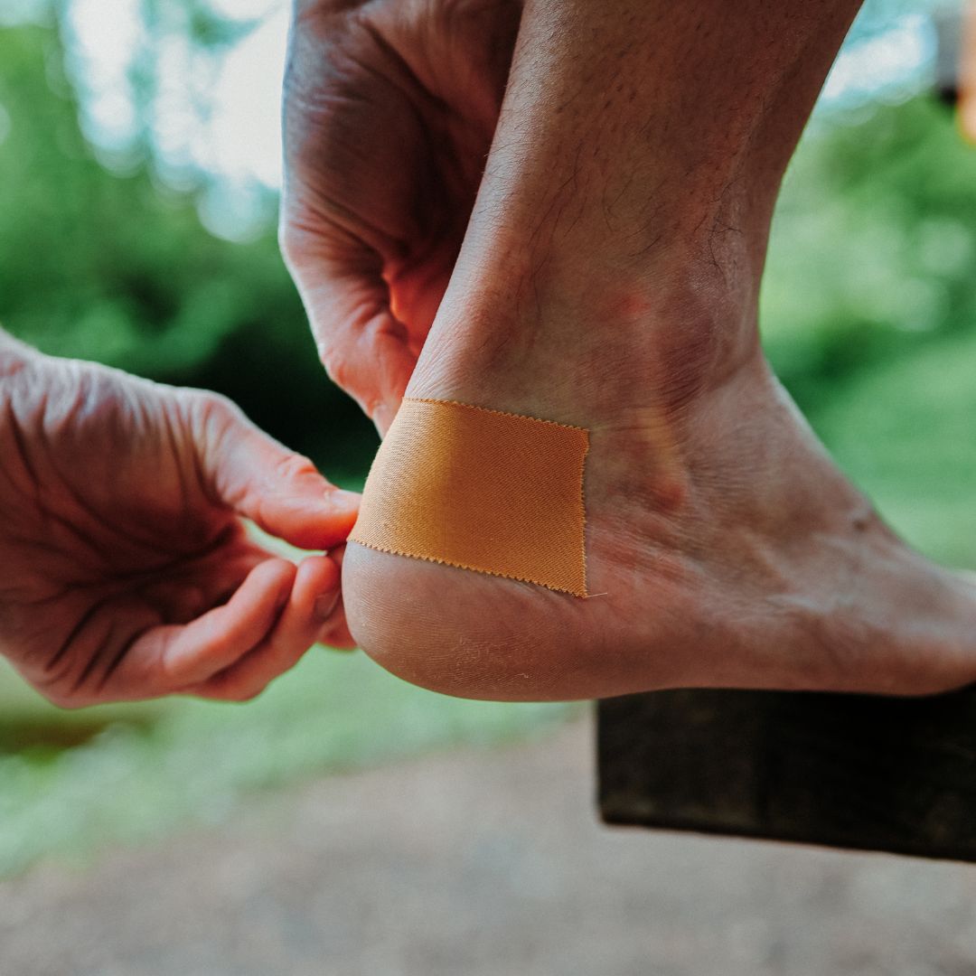 Is Zinc Oxide Tape Good for Blisters? - SPORTTAPE