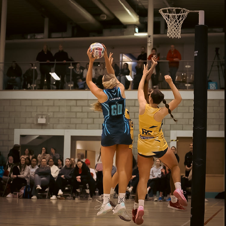 The Ultimate Netball Taping Guide with Millie Carter