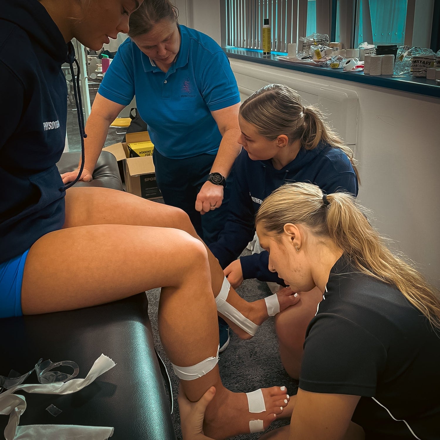 Shaping Tomorrow’s Sports Physiotherapists