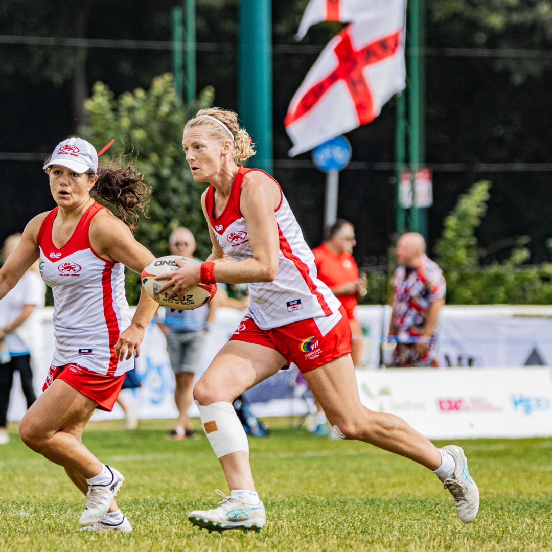 England Touch Rugby