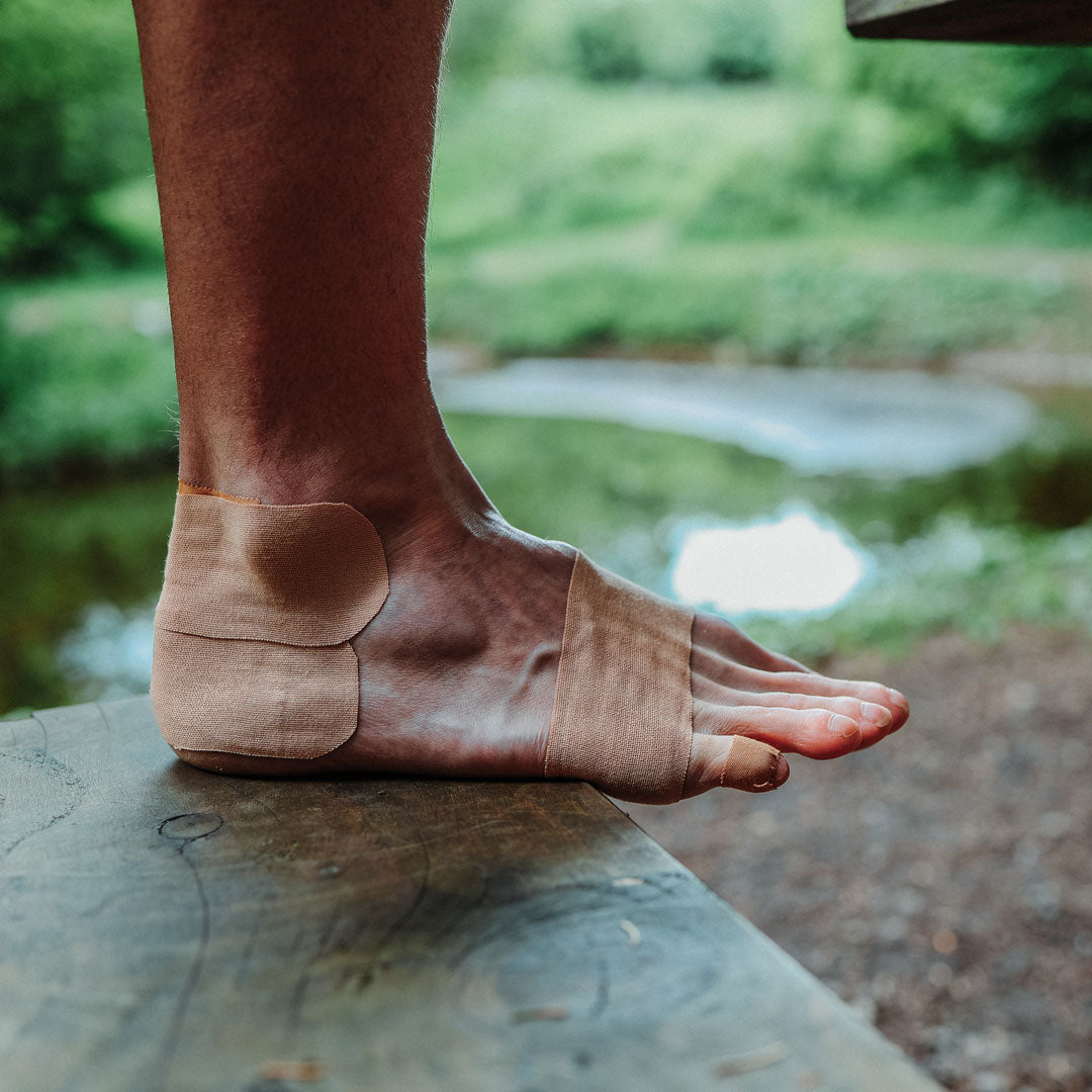 Is Zinc Oxide Tape Good for Blisters?