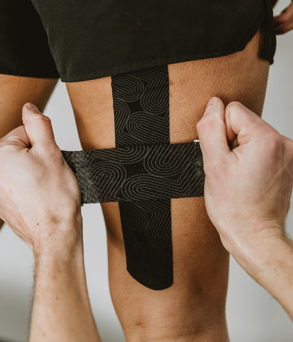 Dynamic Taping Hamstring TAPING VIDEOS