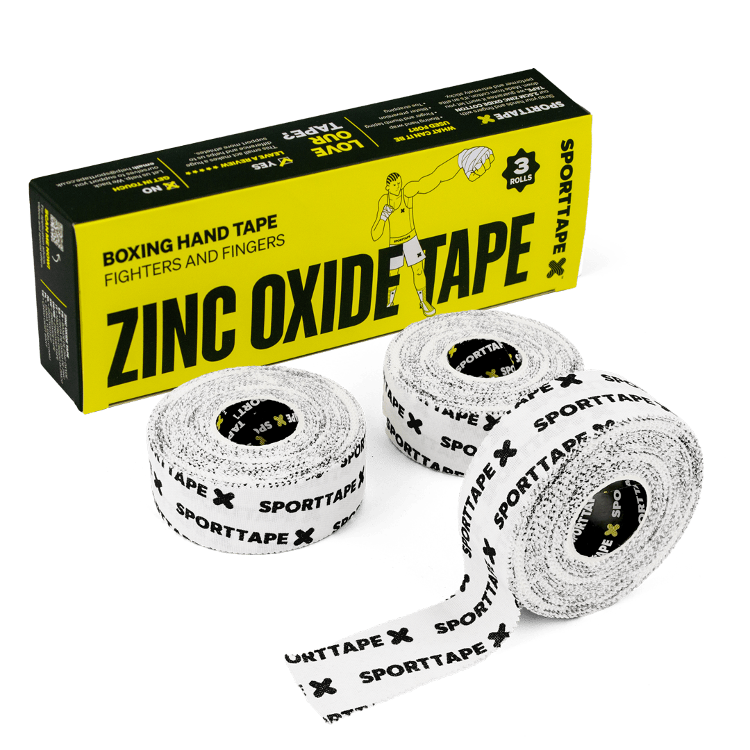 Zinc Oxide Tape Branded 2.5cm x 13m Pack of 3