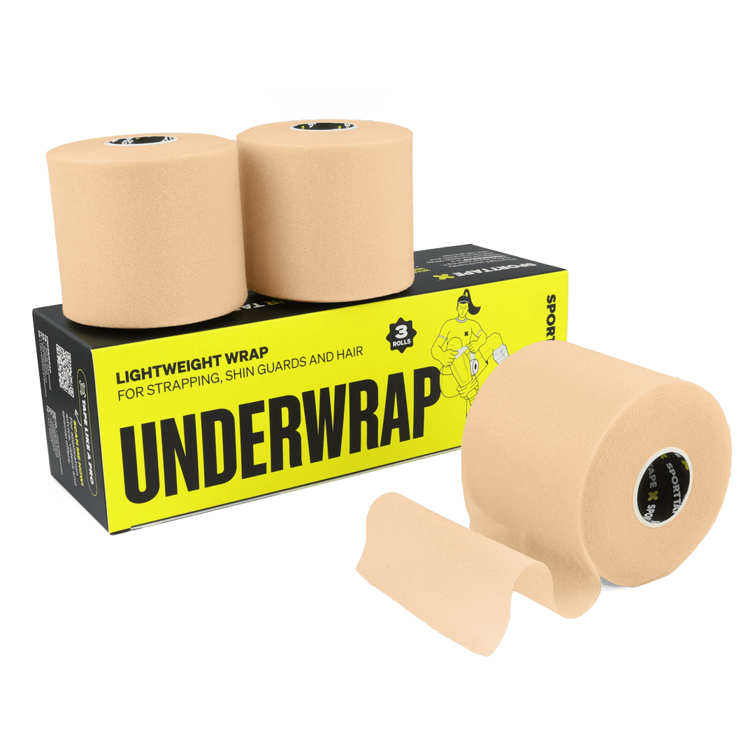 3 Pack of Beige Underwrap with Box