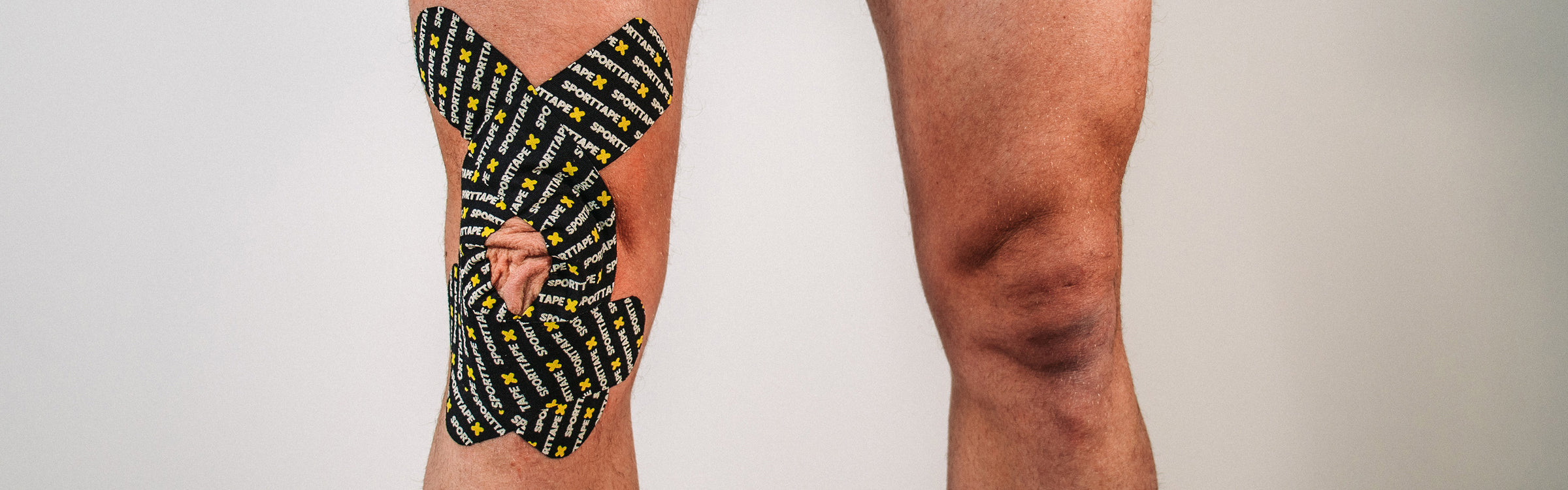 How to K Tape Runner's Knee