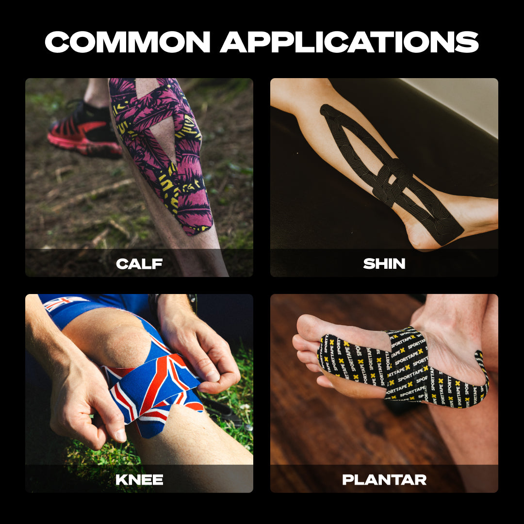 Common Application: Calf, Shin, Knee, Plantar