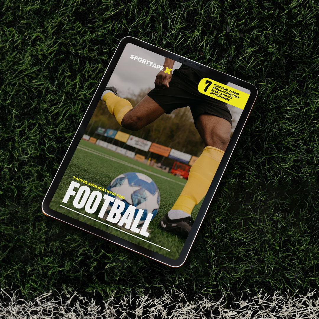 SPORTTAPE TAPING EBOOK FOR FOOTBALL