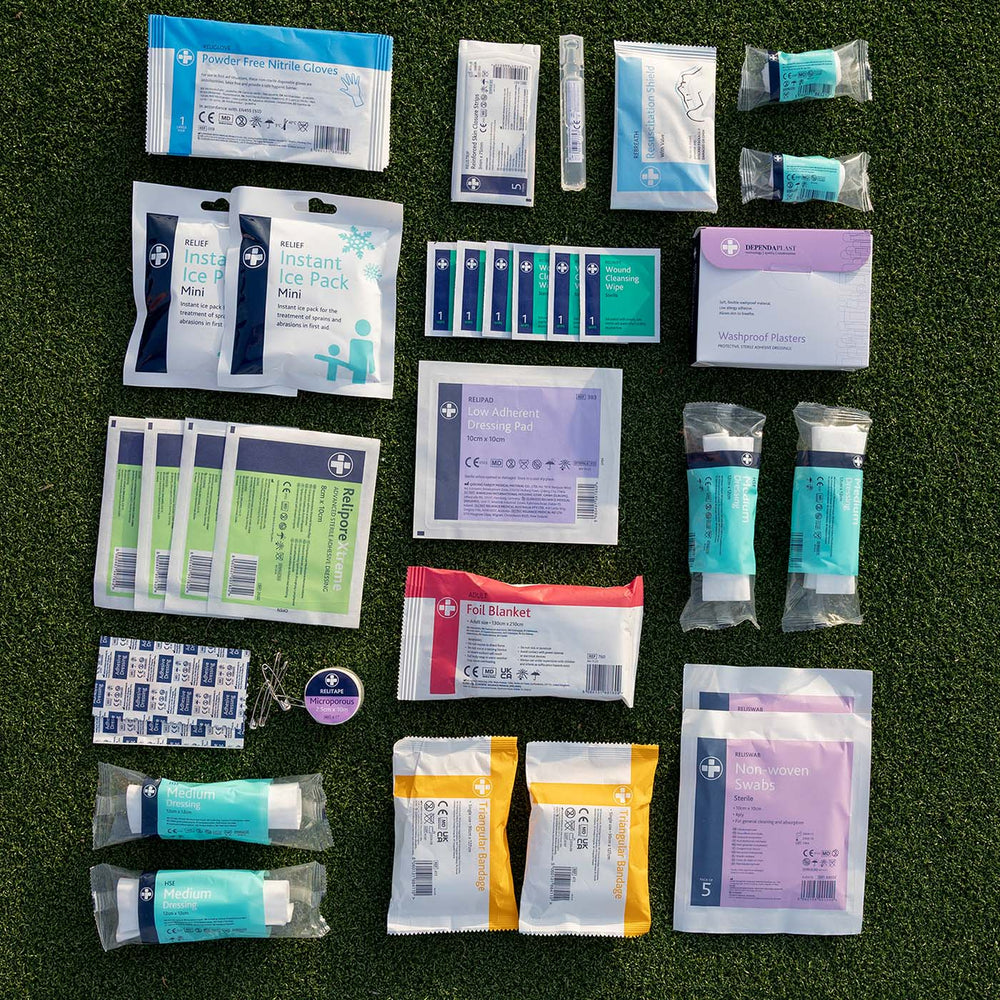 First Aid Sample Kit