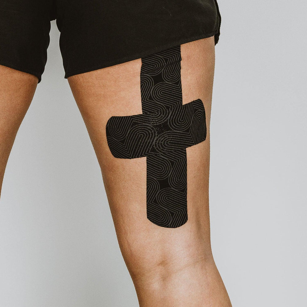 How to K Tape Hamstrings