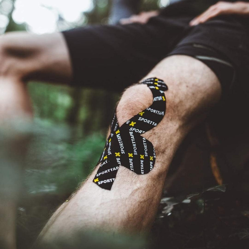 How to Kinesiology Tape Hamstrings