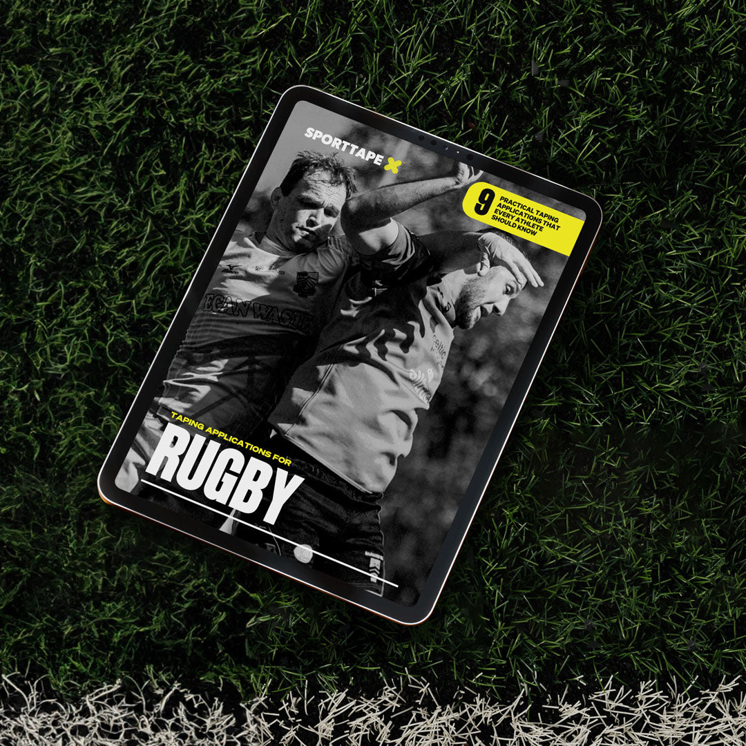 SPORTTAPE TAPING EBOOK FOR RUGBY