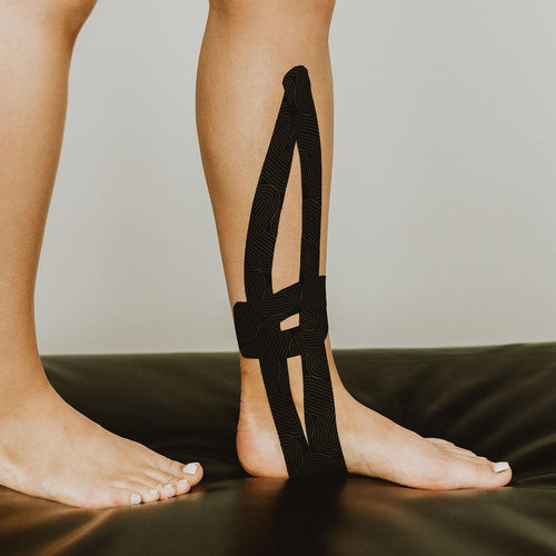 How to K Tape Shin Splints