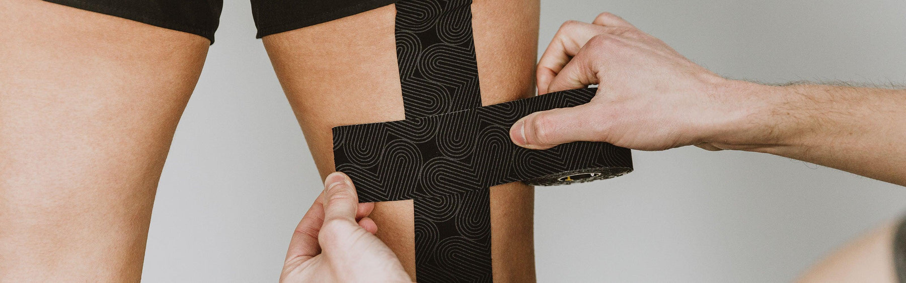 How to K Tape Hamstrings