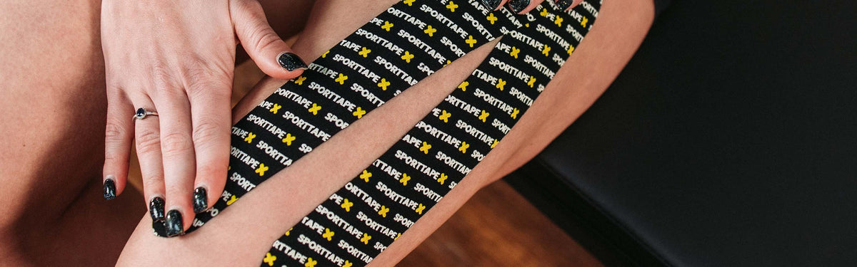 Kinesiology Taping Quadriceps