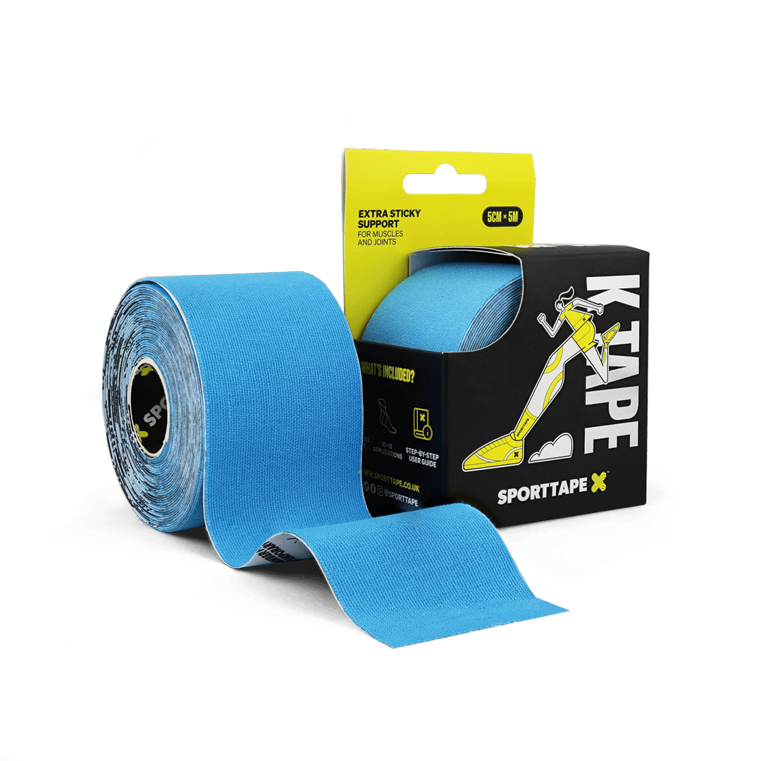 Kinesiology Tape Blue single roll 5cm x 5m