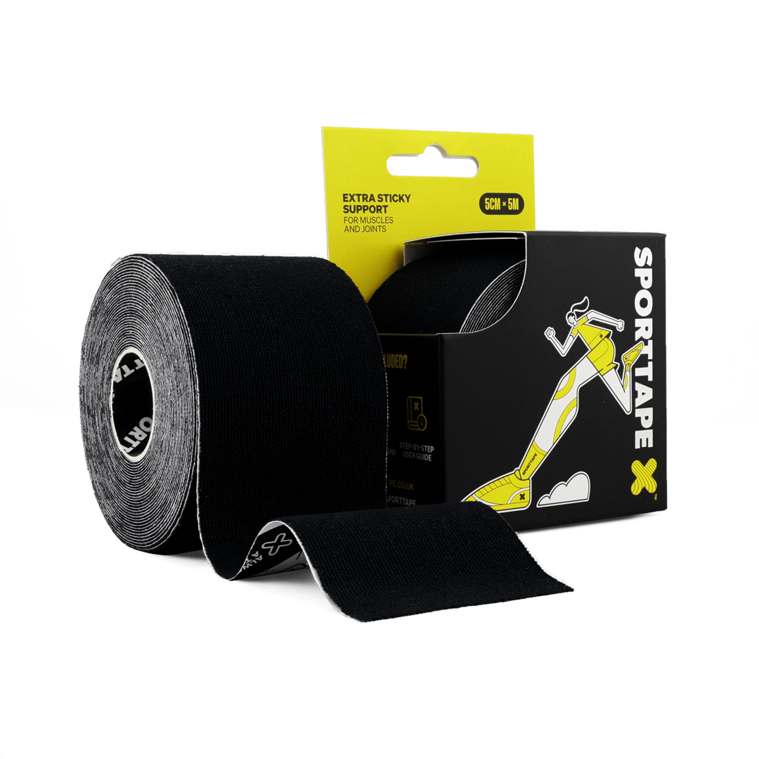 Kinesiology Tape for Muscles: K Tape Support and Pain Relief