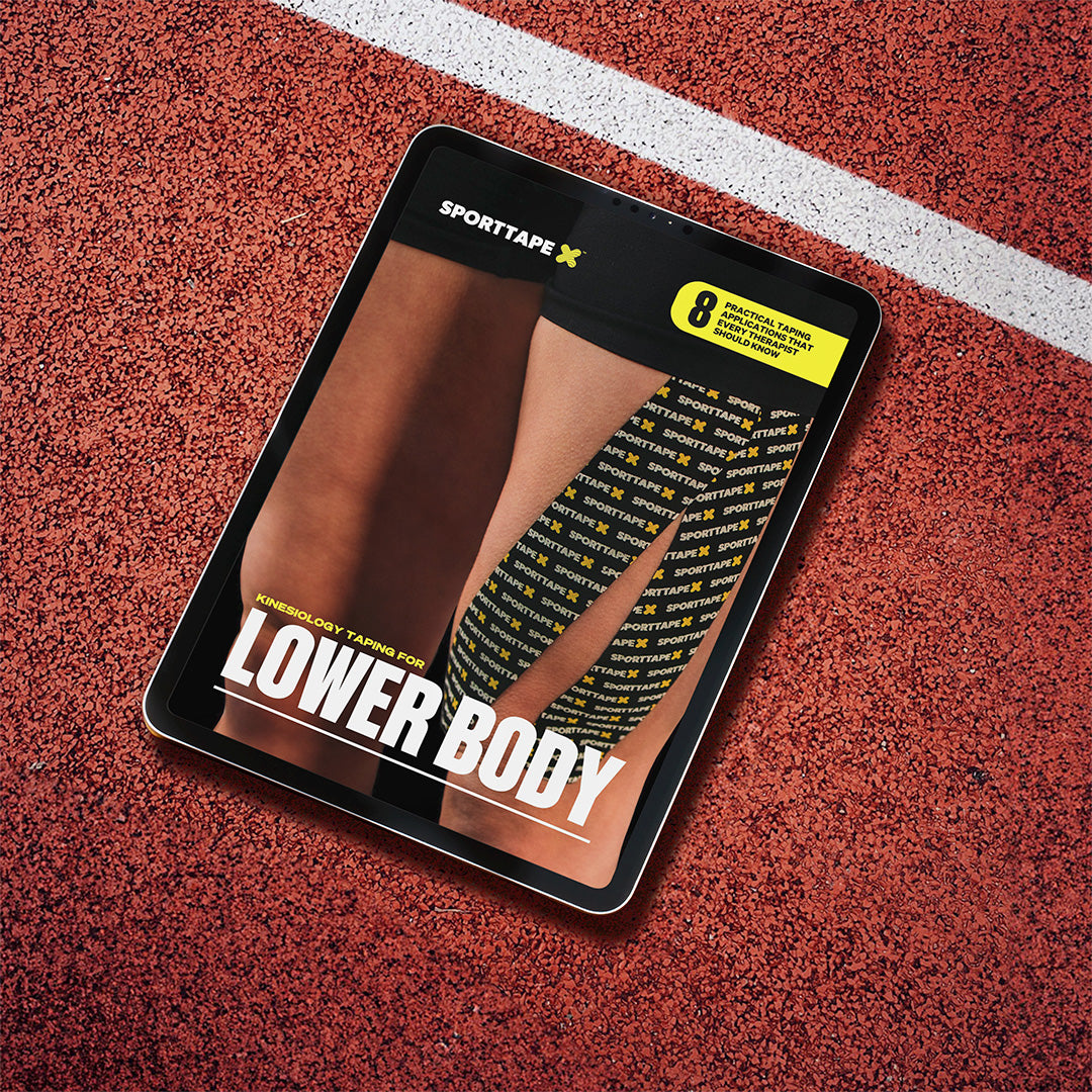 K Taping for Lower Body — eBook