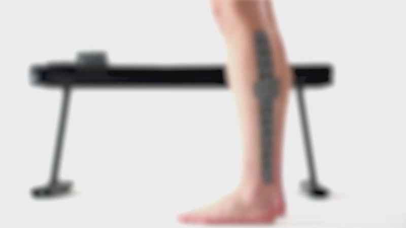 Kinesiology Taping for Calf — Video