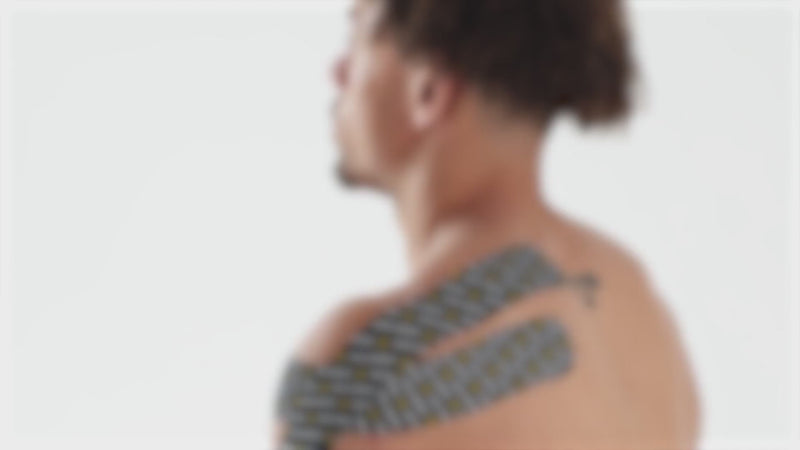 Kinesiology Taping for Rotator Cuff — Video