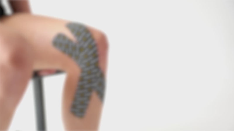 Kinesiology Taping for Inner Knee — Video