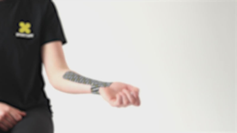 Kinesiology Taping for Carpal — Video