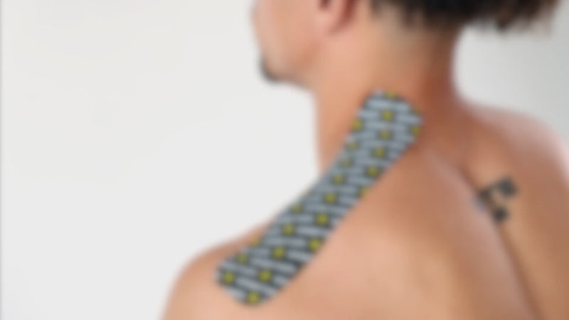 Kinesiology Taping for Trapezius — Video