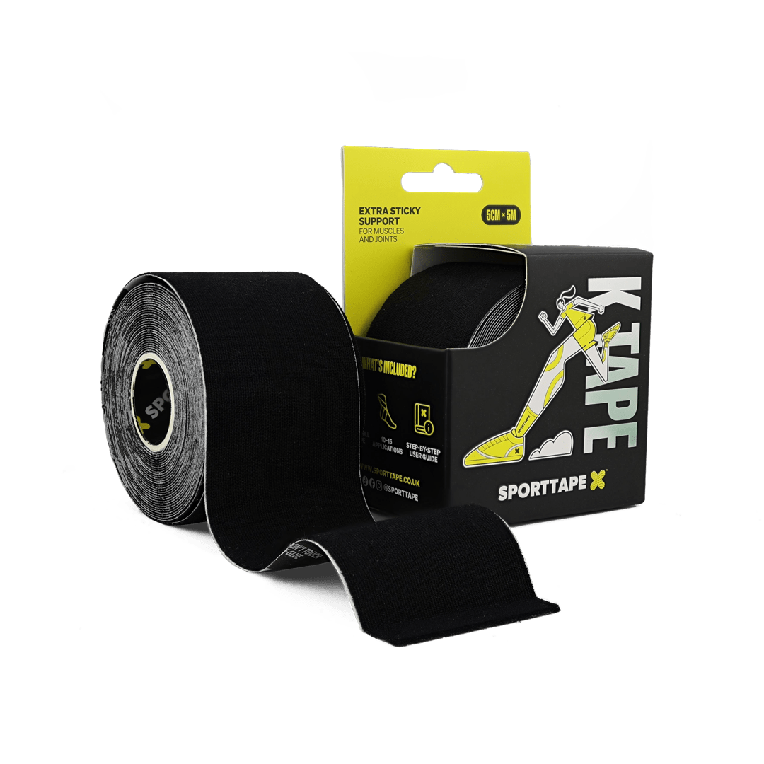 Kinesiology Tape for Muscles: K Tape Support and Pain Relief