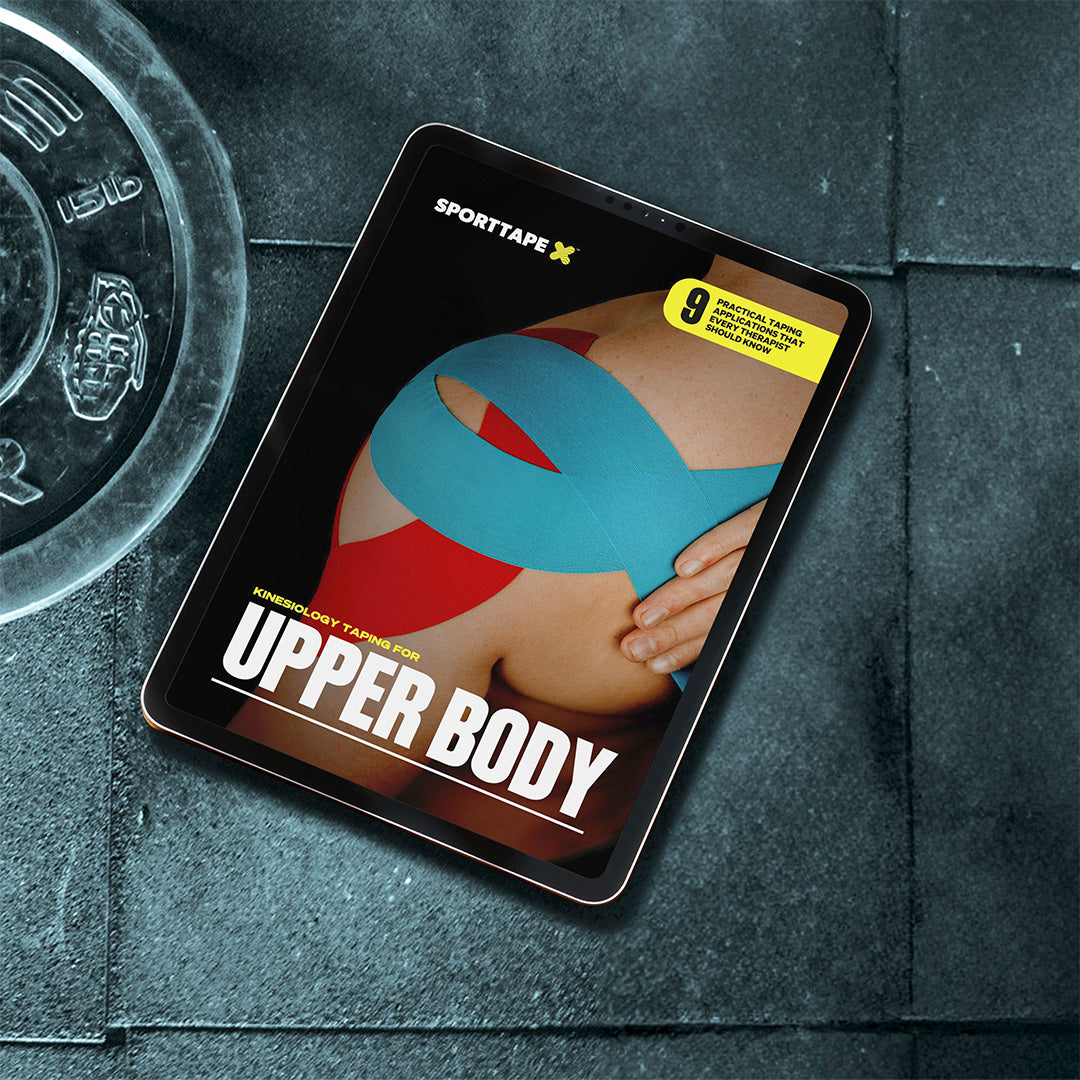 K Taping for Upper Body — eBook